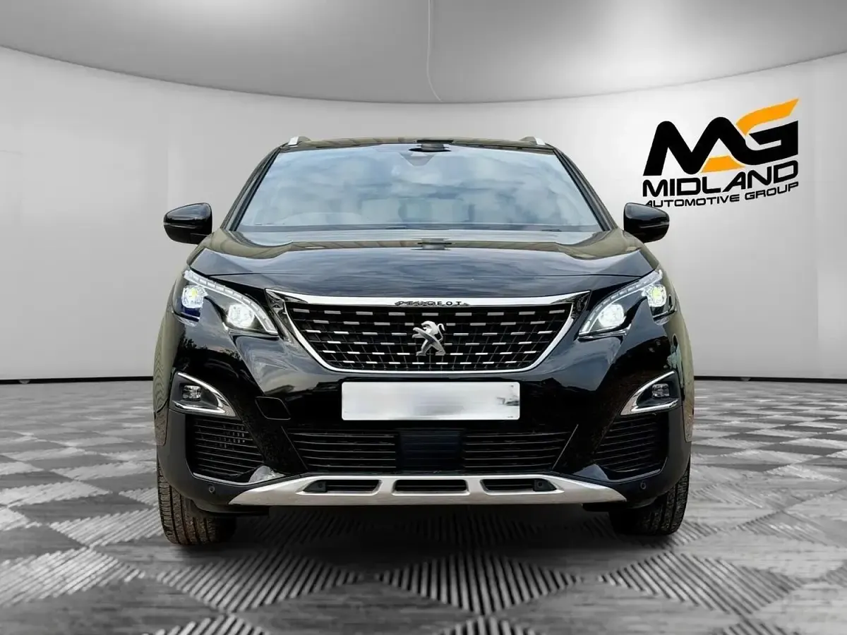 Used Peugeot 3008 Premium 2020 Black SUV