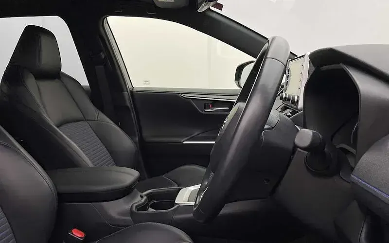 Used Toyota RAV4 Hybrid 222 HP (163 kW) 2020 Black SUV