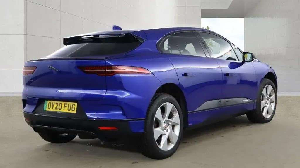 Used Jaguar I-Pace SE 294 kW (400 HP) 2020 Blue SUV