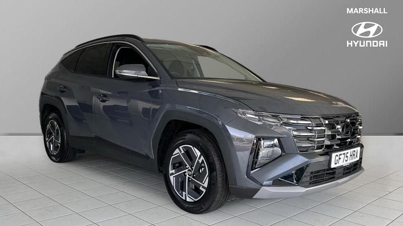 New Hyundai Tucson Advanced 160 HP (117 kW) 2025 Ectrnc gry prl SUV