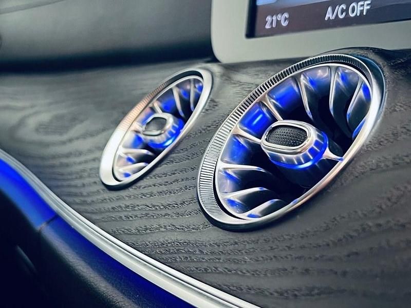 Used Mercedes E220 AMG line 194 HP (142 kW) 2018 Black Coupe