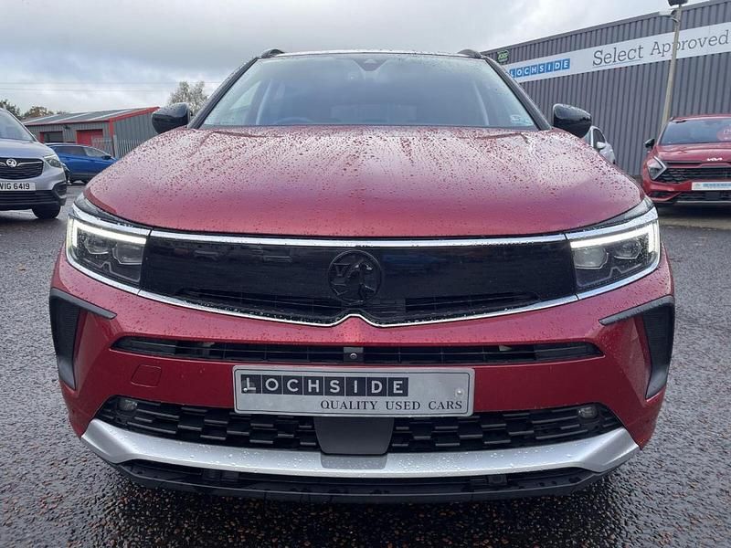 Used Vauxhall Grandland X Ultimate 128 HP (94 kW) 2022 Red SUV