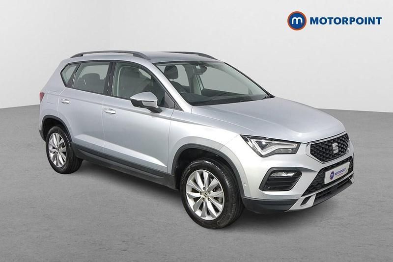 Used Seat Ateca SE 2022 Silver SUV