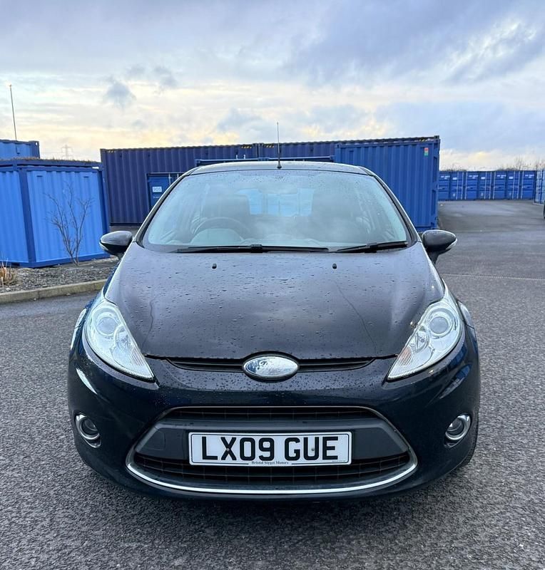 Used Ford Fiesta Zetec 2009 Black Hatchback