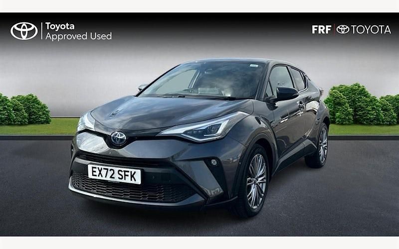 Used Toyota C-HR 122 HP (89 kW) 2023 SUV