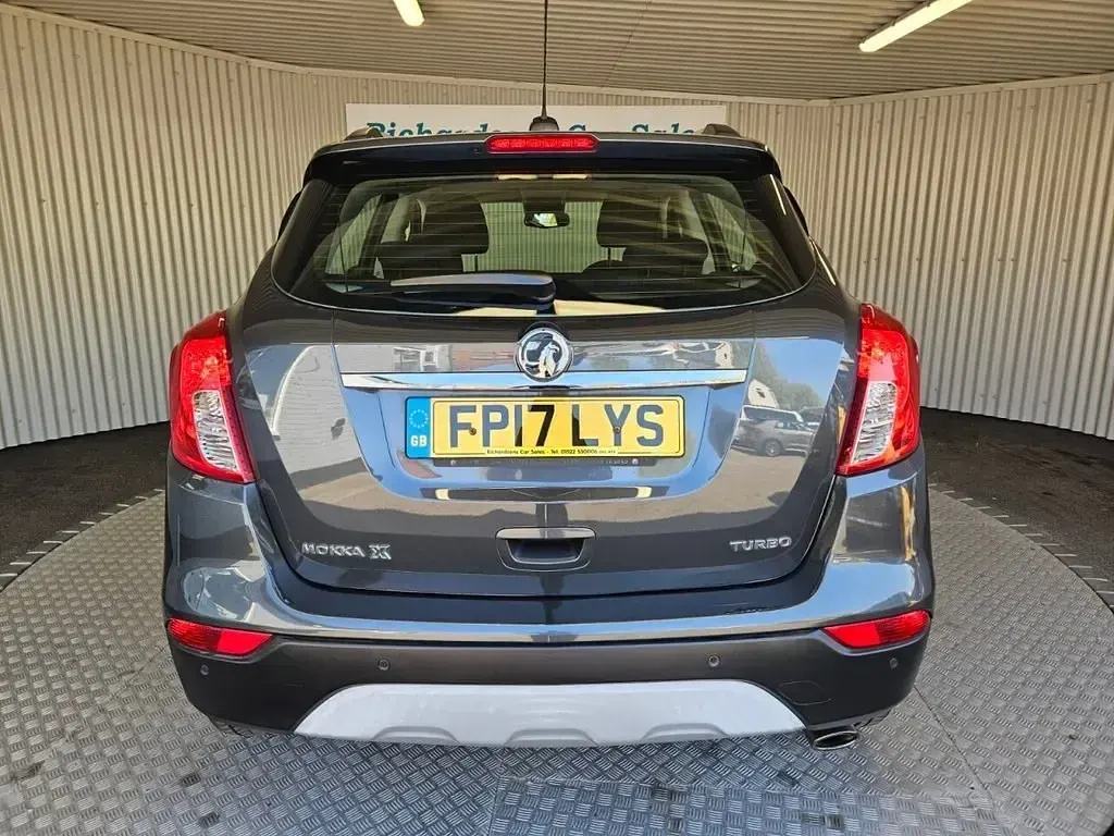 Usado Vauxhall Mokka X Design Edition 140 CV (102 kW) 2017 Gris SUV