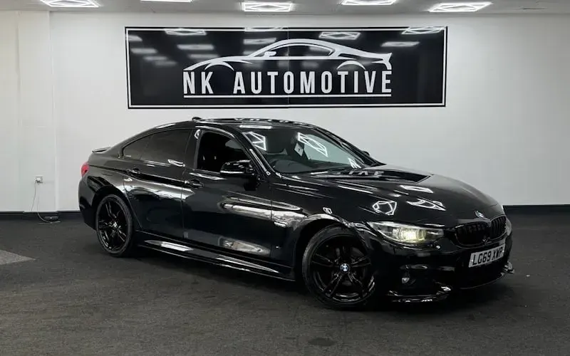 Used BMW 420 M Sport 184 HP (135 kW) 2021 Coupe