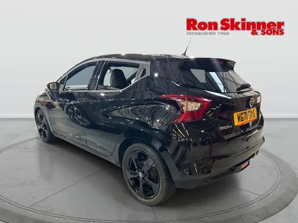 Used Nissan Micra 2022 Black Hatchback