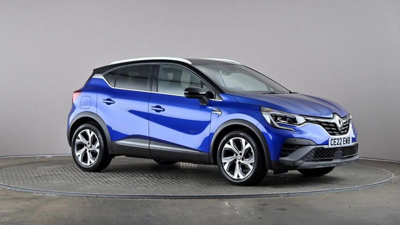 Blue/black Used 2022 Renault Captur R.S. SUV | £12,698 (Good price) - Image 1/4