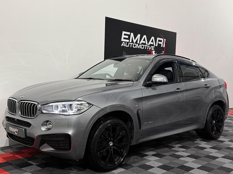 Used BMW X6 M Sport 2018 Grey SUV