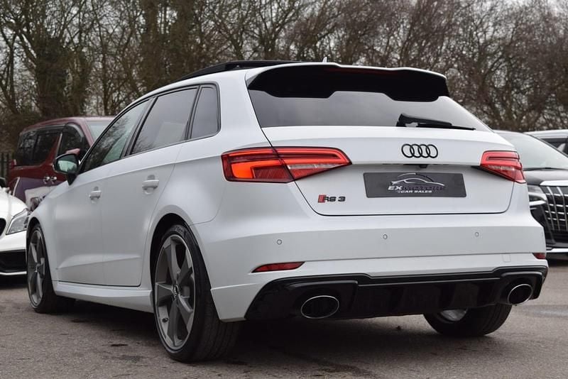 Used Audi RS3 Black Edition 400 HP (294 kW) 2026 White Sedan