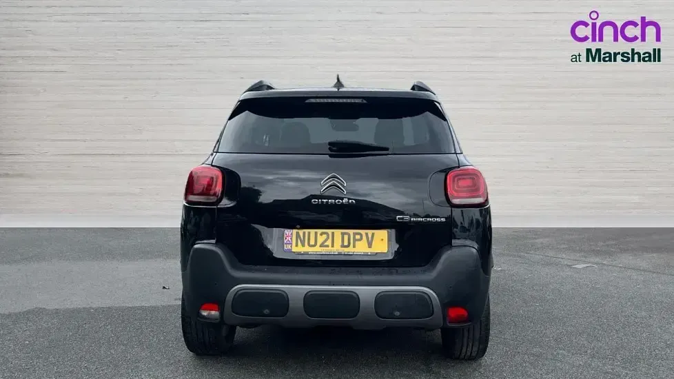 Used Citroën C3 Aircross Flair 131 HP (96 kW) 2021 Black SUV