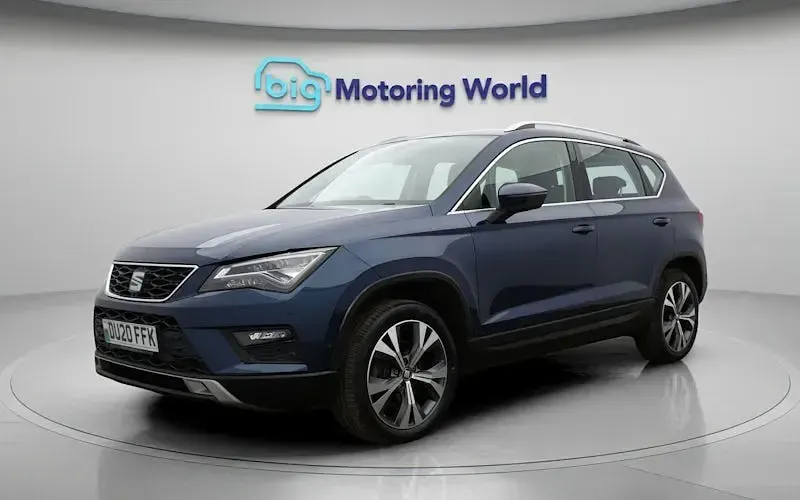 Used Seat Ateca SE Technology 150 HP (110 kW) 2020 Blue SUV