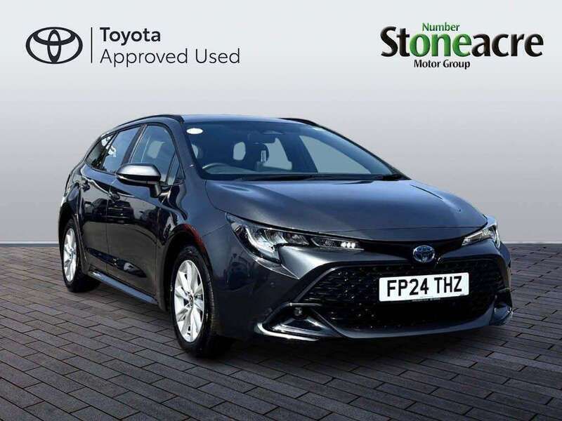 Grey Used 2024 Toyota Corolla Sport Estate | £22,750 (Fair price) - Image 1/2