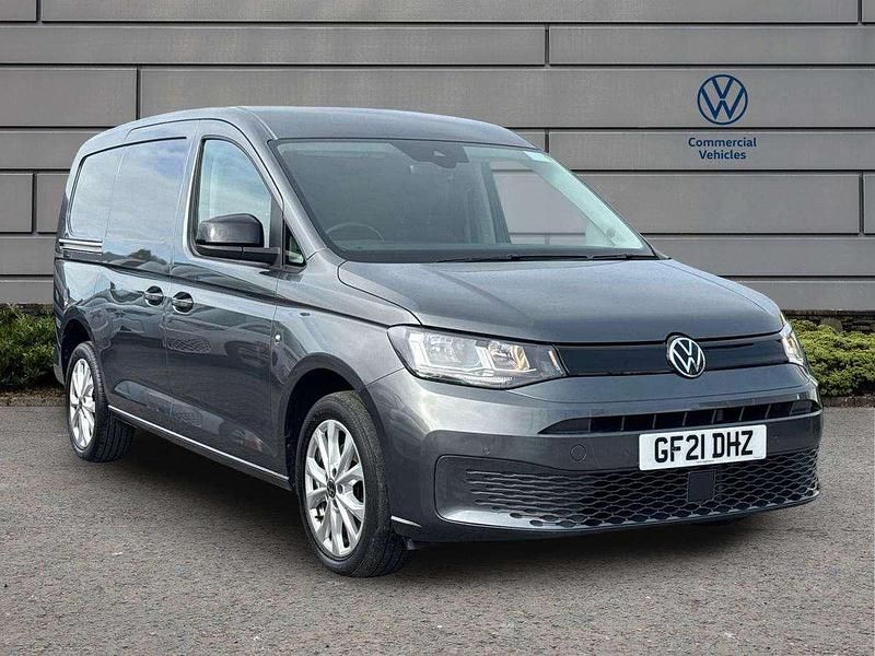 Grey Used 2021 VW Caddy Maxi Pro MPV | £28,792 - Image 1/4