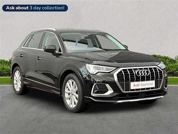 Black Used 2019 Audi Q3 Sport SUV | £19,067 (Fair price) - Image 1/4
