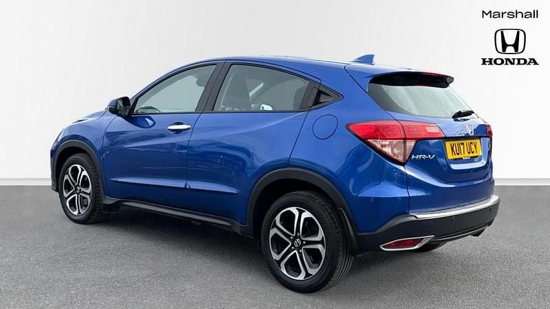 Used Honda HR-V SE 130 HP (95 kW) 2017 Blue SUV