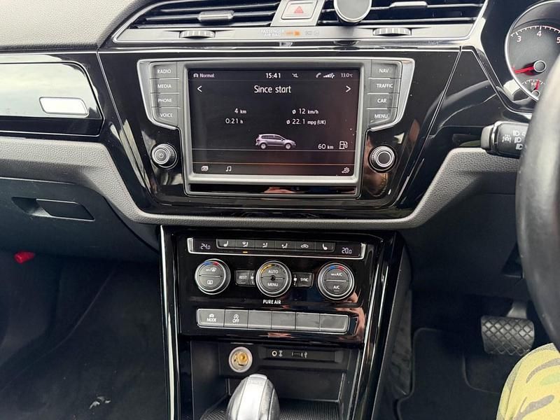 Used VW Touran Family 2023 Black MPV