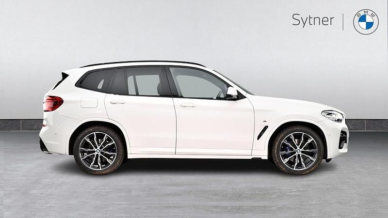 Used BMW X3 M Sport 187 HP (137 kW) 2021 White SUV