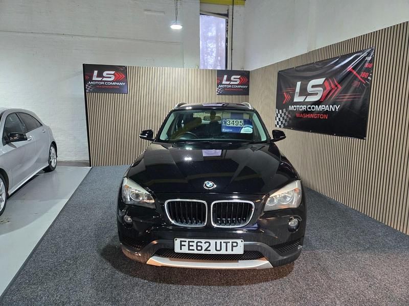 Used BMW X1 2012 Black SUV
