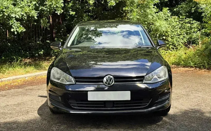 Used VW Golf VII SE 122 HP (89 kW) 2013 Black Hatchback