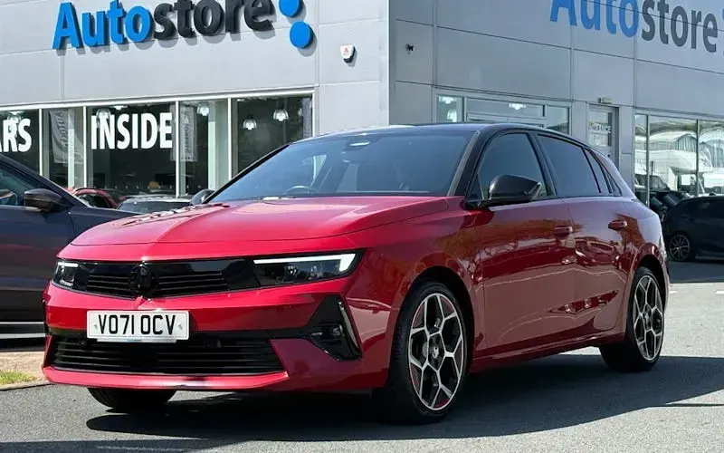 Used Vauxhall Astra GS Line 131 HP (96 kW) 2025 Hatchback