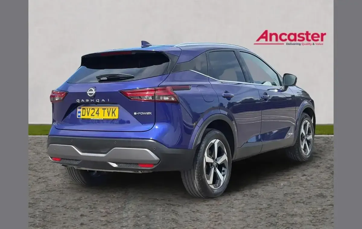 Used Nissan Qashqai N-Connecta 190 HP (139 kW) 2024 Blue SUV