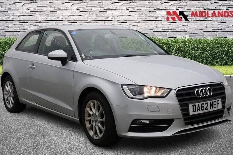 Used Audi A3 2013 Silver Hatchback