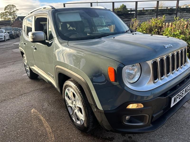 Grey Used 2016 Jeep Renegade Limited SUV | £7,995 (Fair price) - Image 1/4