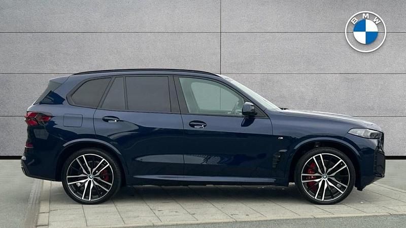 New BMW X5 M Sport 482 HP (354 kW) 2025 Blue SUV