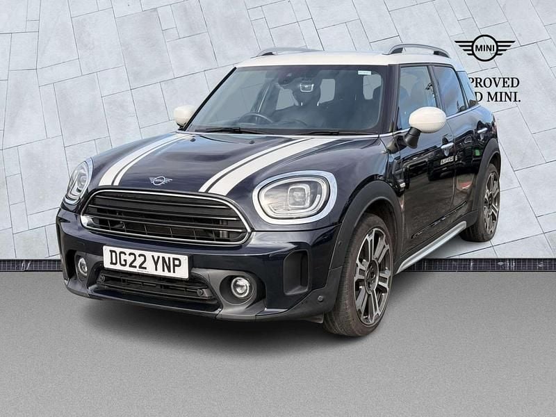 Used Mini Cooper Countryman Exclusive 134 HP (98 kW) 2022 Black SUV