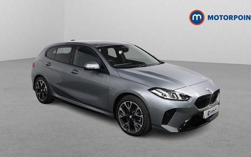 Used BMW 123 M Sport 204 HP (150 kW) 2025 Grey Hatchback