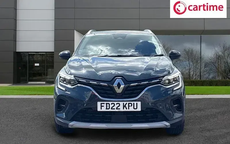Used Renault Captur SE 91 HP (66 kW) 2022 Blue SUV