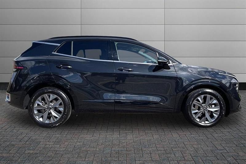 Used Kia Sportage GT-Line S 207 HP (152 kW) 2025 Black SUV