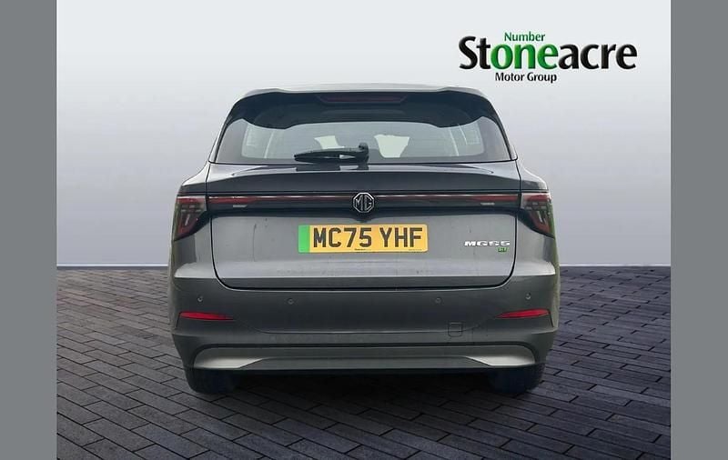 New MG MG5 EV SE 125 kW (170 HP) 2025 Grey Estate