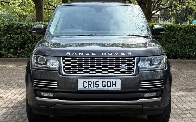 Used Land Rover Range Rover Autobiography 340 HP (250 kW) 2015 Brown SUV
