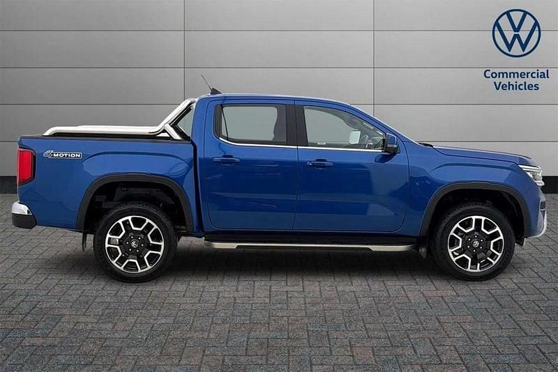 Used VW Amarok Style 2024 Blue Pickup