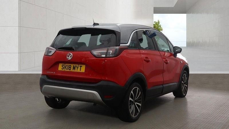 Used Vauxhall Crossland X Elite 81 HP (59 kW) 2018 Red SUV