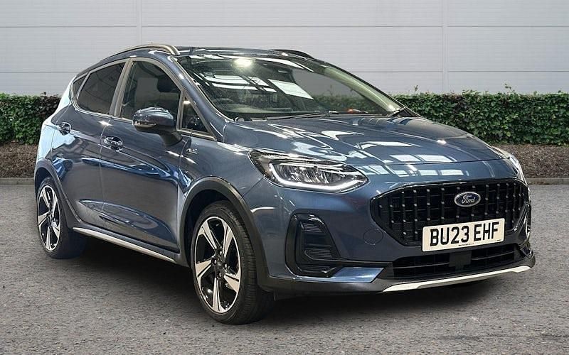 Usado Ford Fiesta Active 101 HP (74 kW) 2022 Citadino