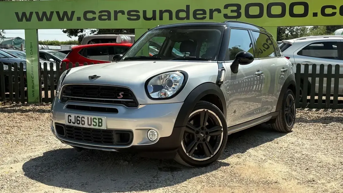 Used Mini Cooper S Countryman 184 HP (135 kW) 2016 Silver SUV