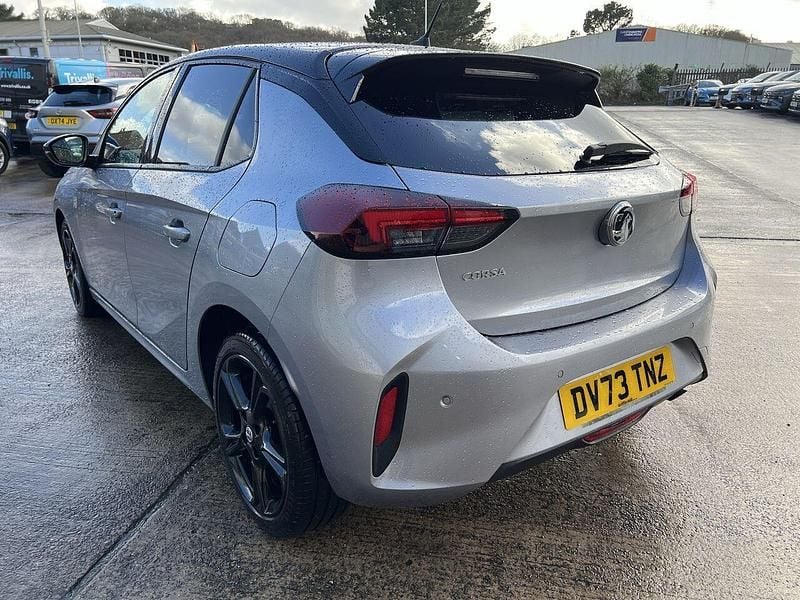 Used Vauxhall Corsa 74 HP (54 kW) 2023 Grey Hatchback