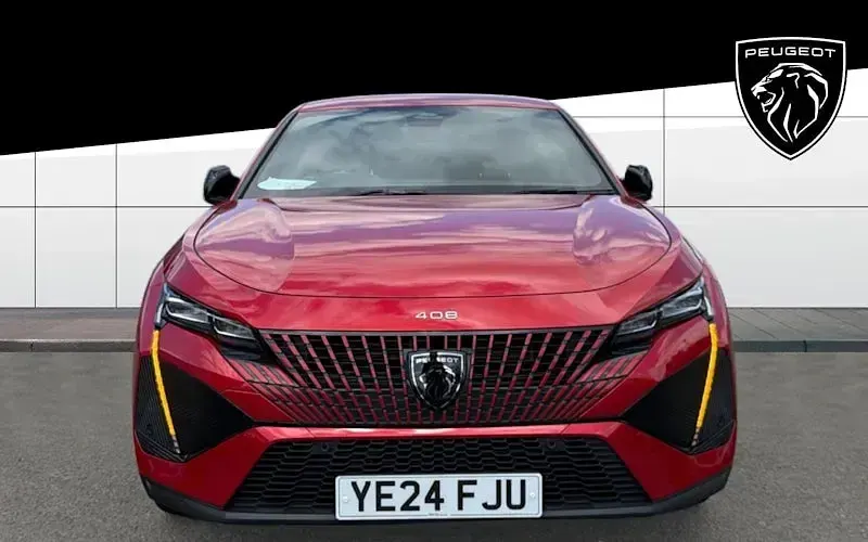 Used Peugeot 408 GTi 225 HP (165 kW) 2024 Red SUV