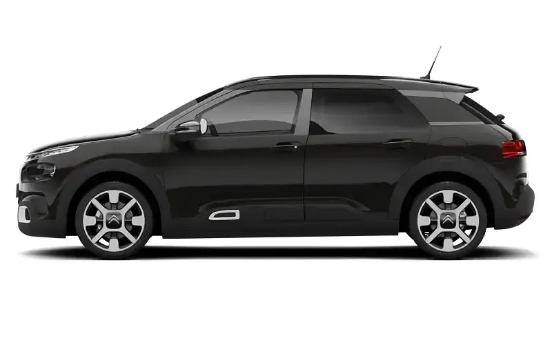 Used Citroën C4 Cactus Feel 99 HP (72 kW) 2015 Hatchback