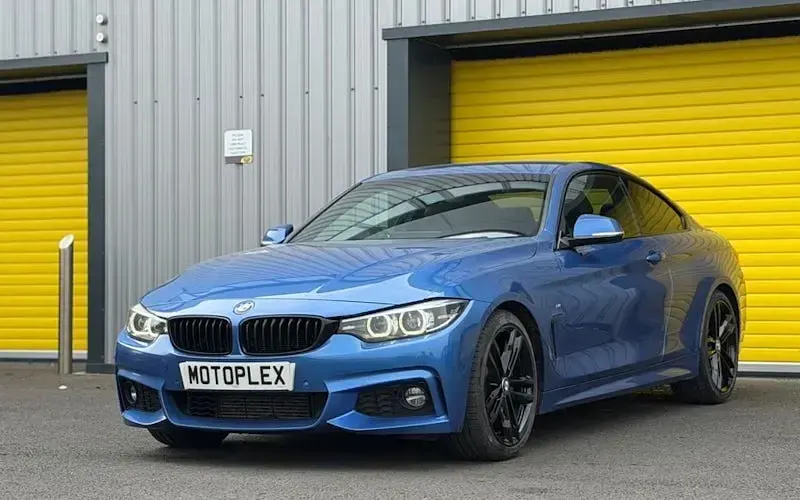 Begagnad BMW 420 M Sport 190 HK (139 kW) 2020 Sportkupé