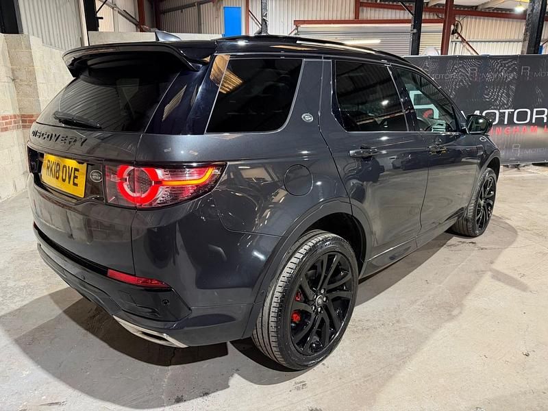 Used Land Rover Discovery Sport HSE Dynamic 180 HP (132 kW) 2018 Grey SUV