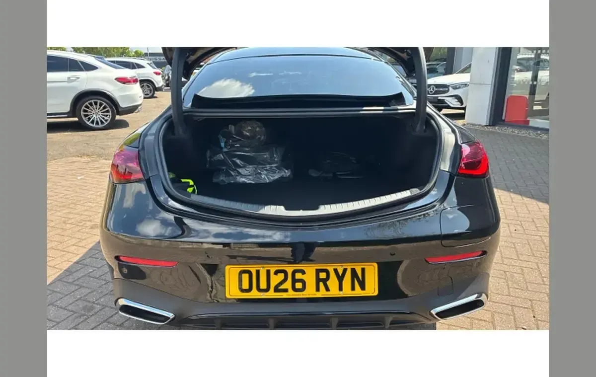 Used Mercedes CLE300 Edition 308 HP (226 kW) 2026 Black Coupe