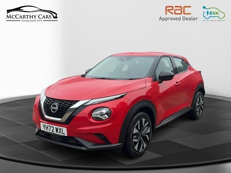 Red Used 2022 Nissan Juke Acenta SUV | £13,195 (Super price) - Image 1/2