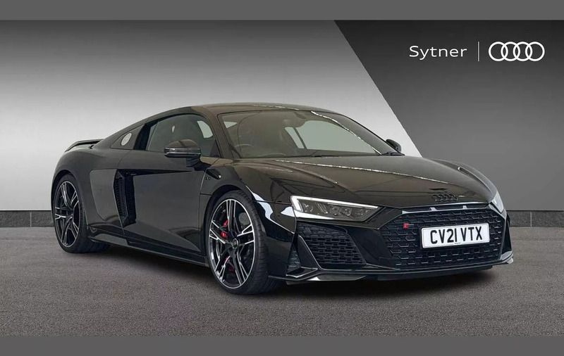 Black Used 2021 Audi R8 Coupé Advanced Coupe | £105,000 (Fair price) - Image 1/4