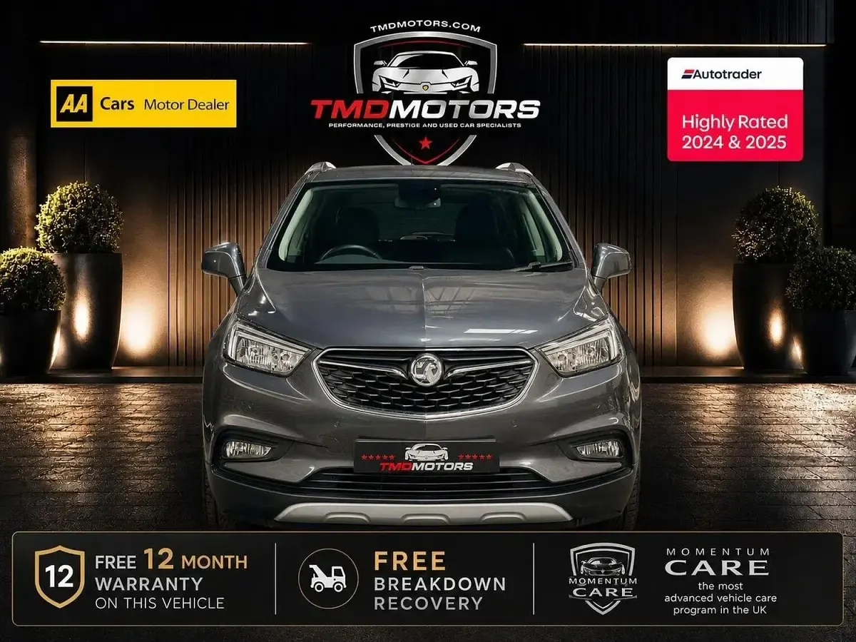 Used Vauxhall Mokka X Active 115 HP (84 kW) 2017 Grey SUV
