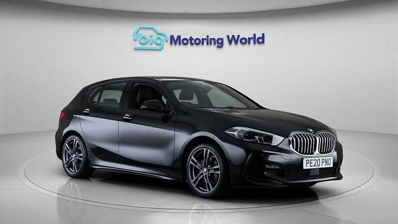 Used BMW 118 M Sport 140 HP (102 kW) 2020 Black Hatchback